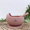 DAINTY DAISY - Dusty Rose Silicone Bowl and Spoon Set